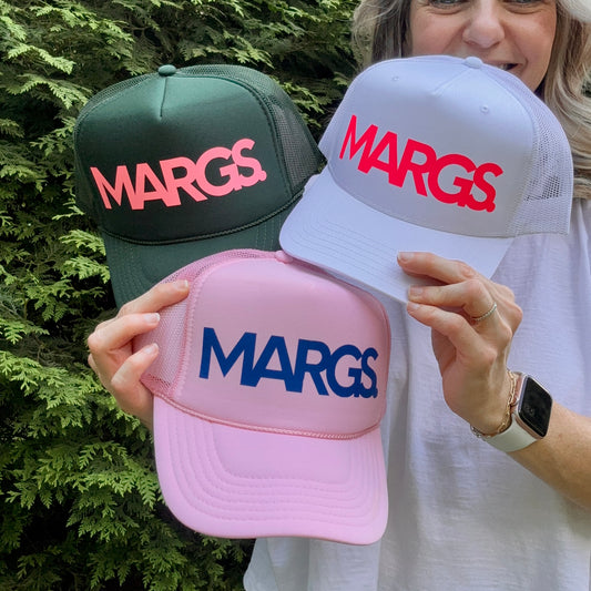 MARGS High Profile Trucker Hat