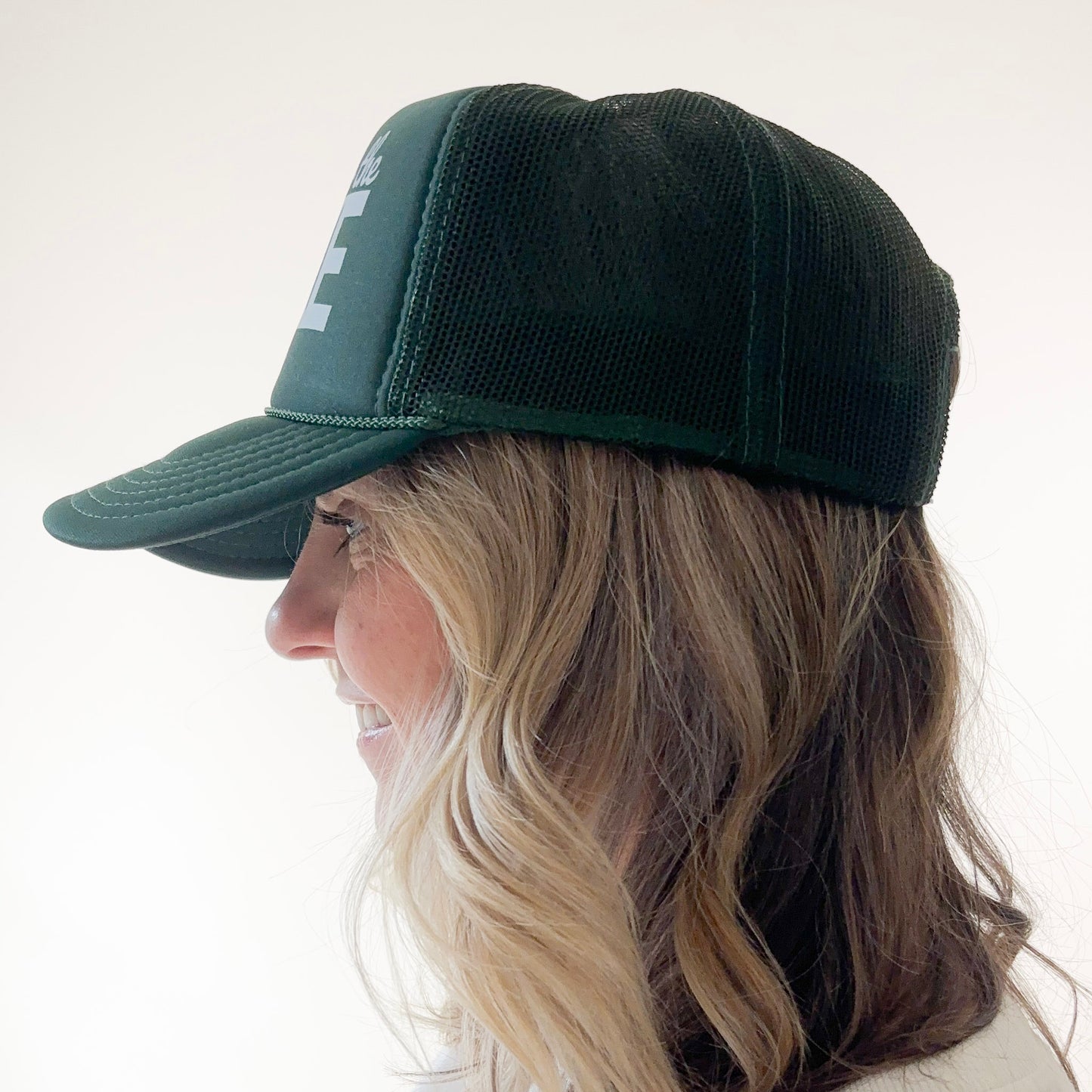 Take Me To The Lake High Profile Trucker Hat