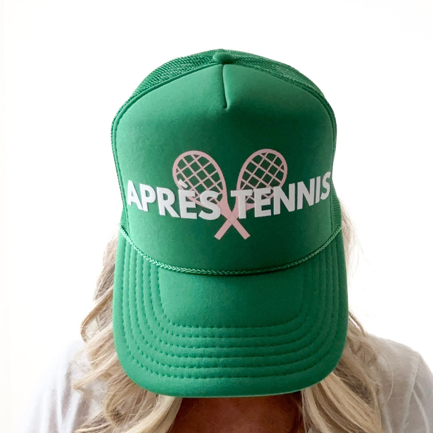 Après Tennis High Profile Trucker Hat