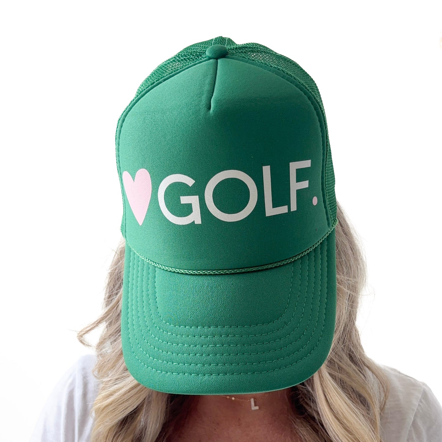 Heart GOLF Trucker Hat