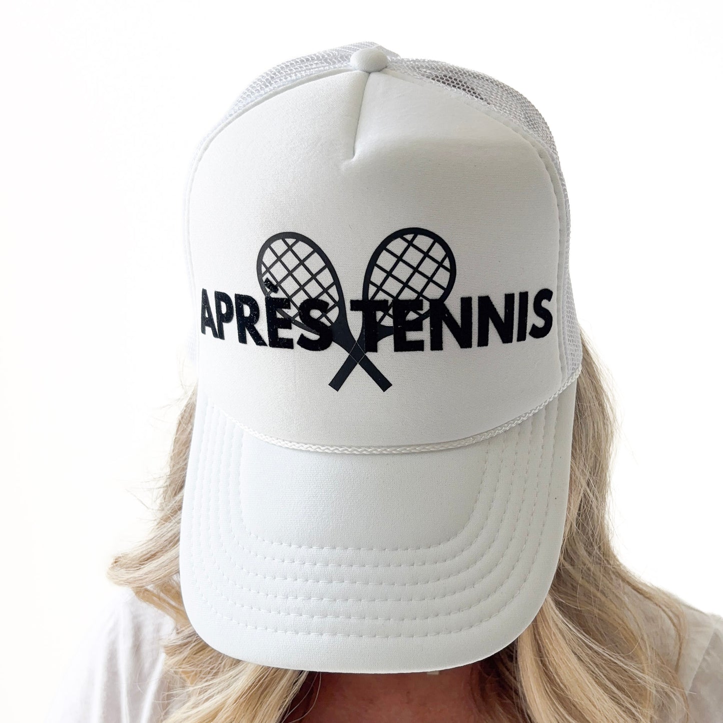 Après Tennis High Profile Trucker Hat