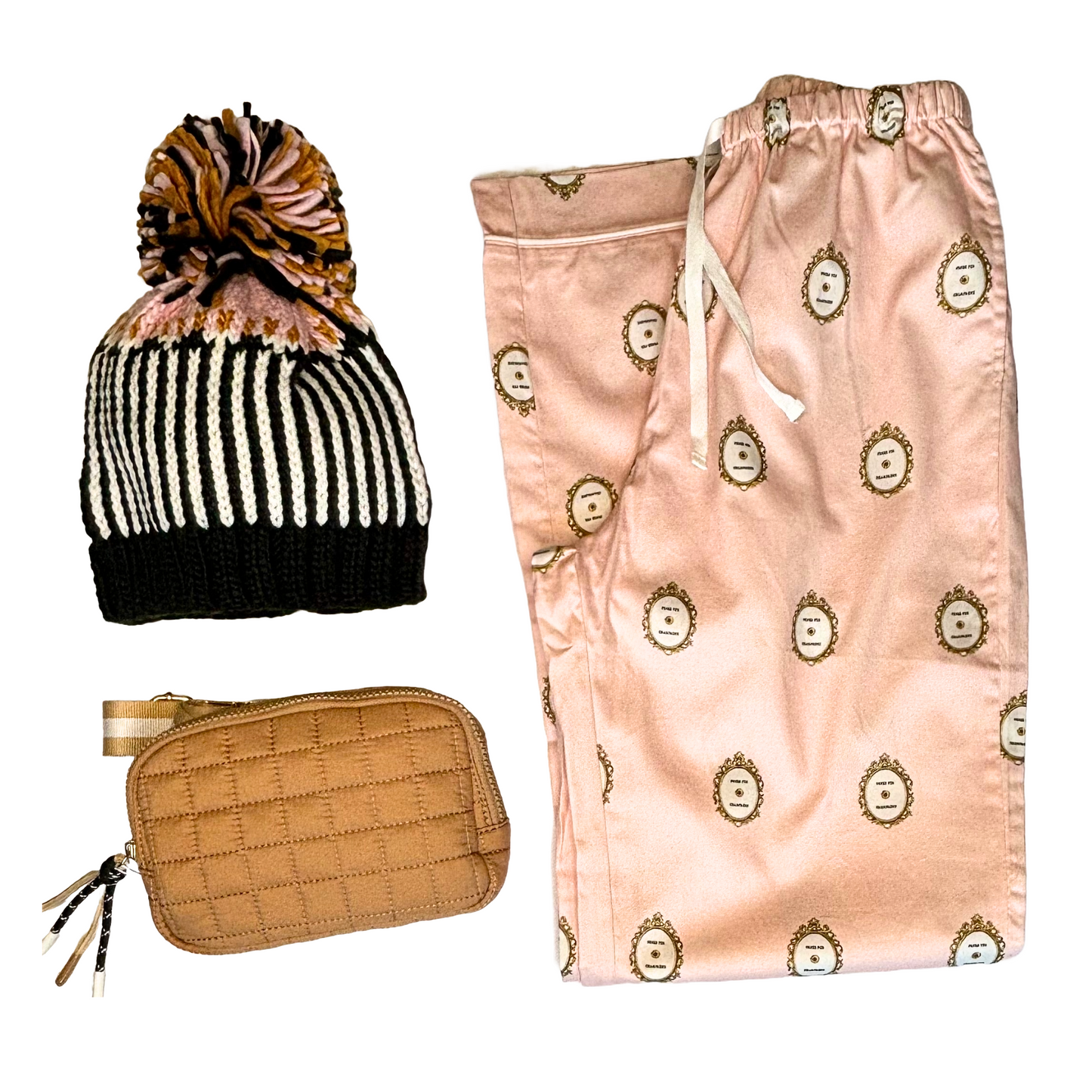 Press for Champagne Pajama Pant