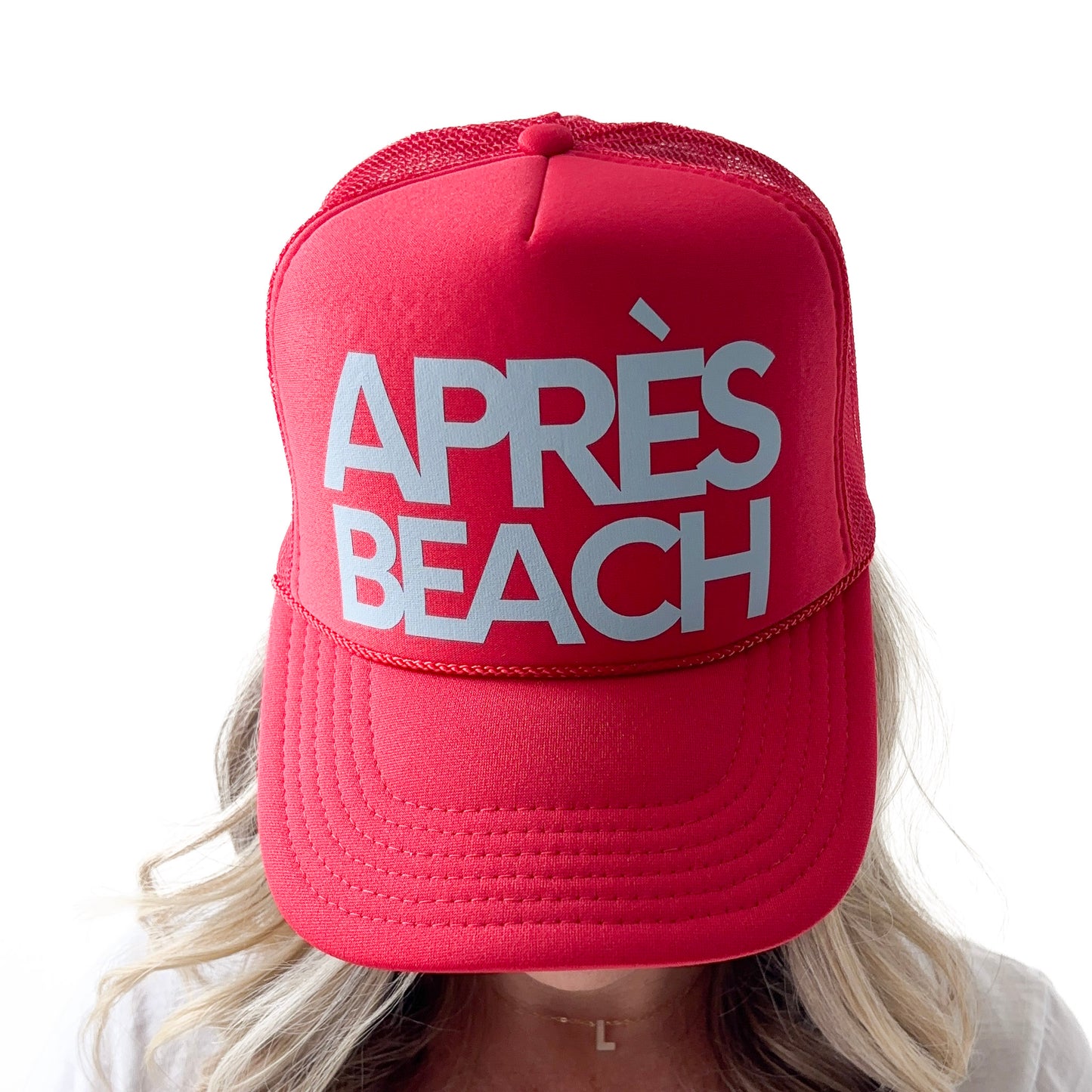 Après Beach High Profile Trucker Hat