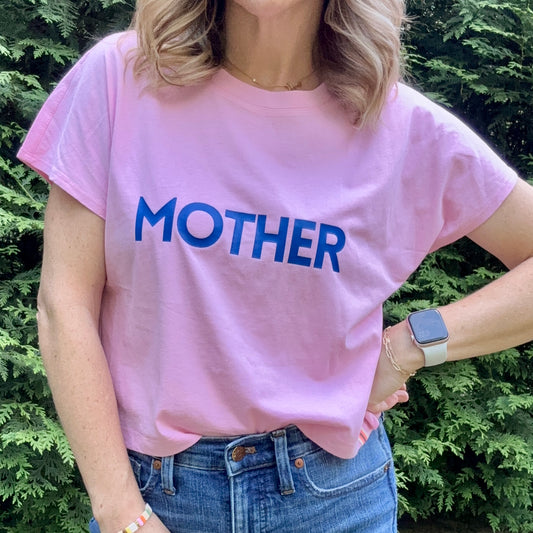 Mother Ultra Soft Short Sleeve T-shirt