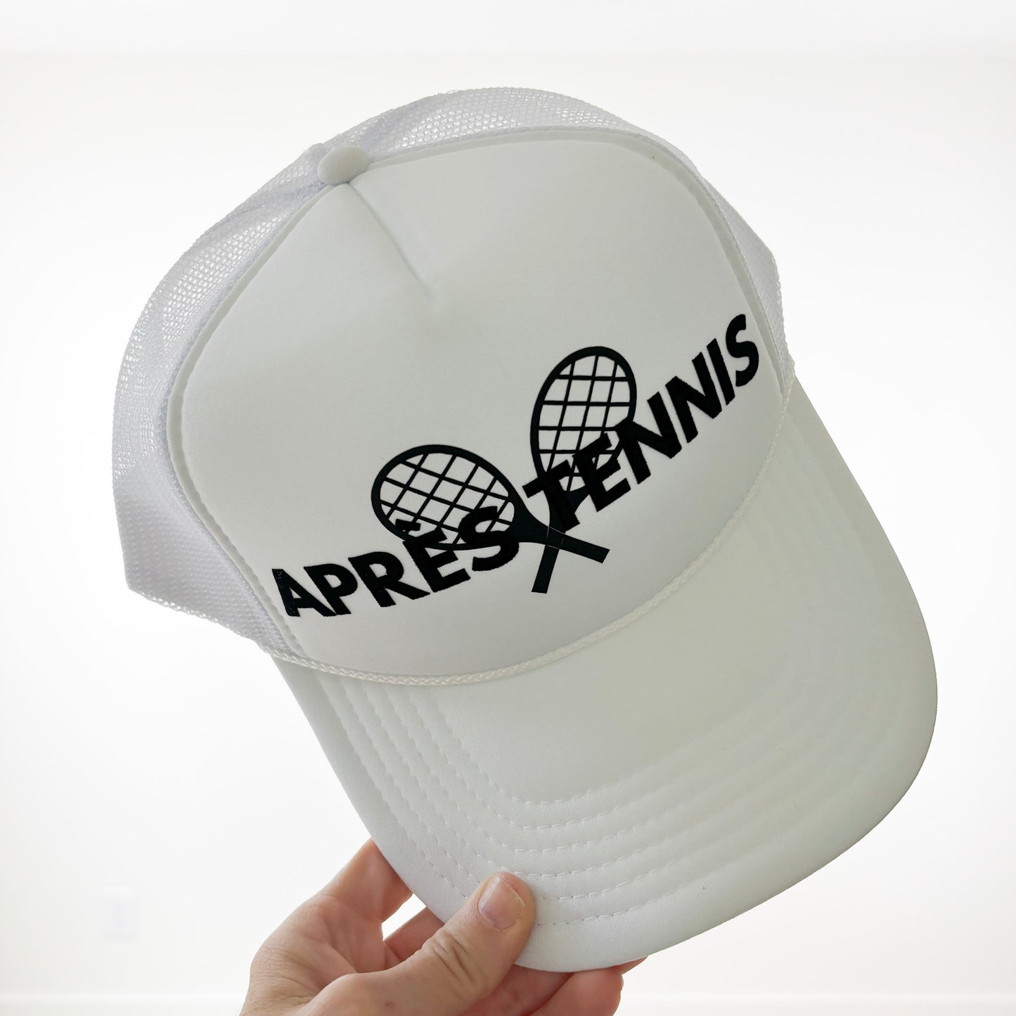 Après Tennis High Profile Trucker Hat