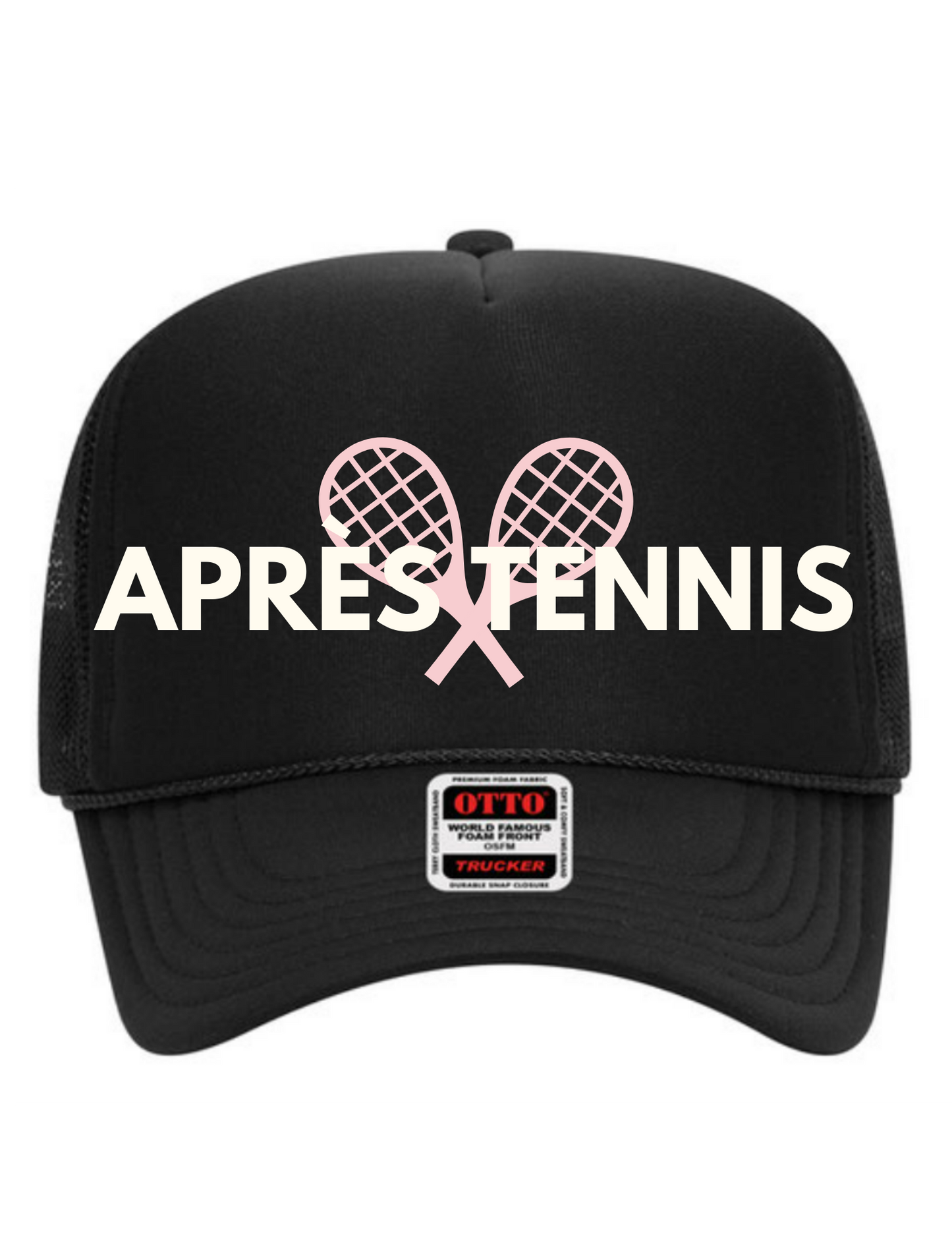 Après Tennis High Profile Trucker Hat