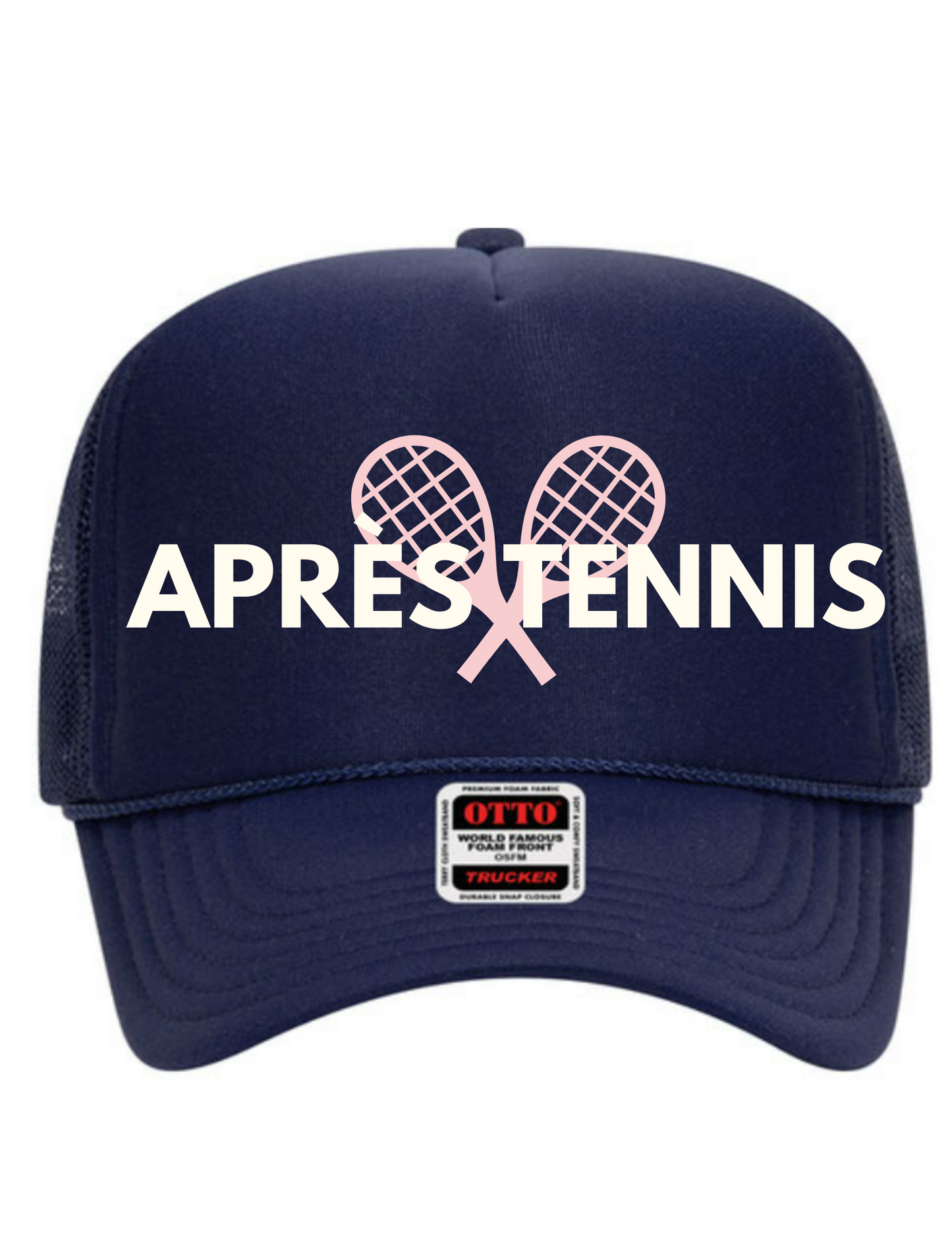 Après Tennis High Profile Trucker Hat