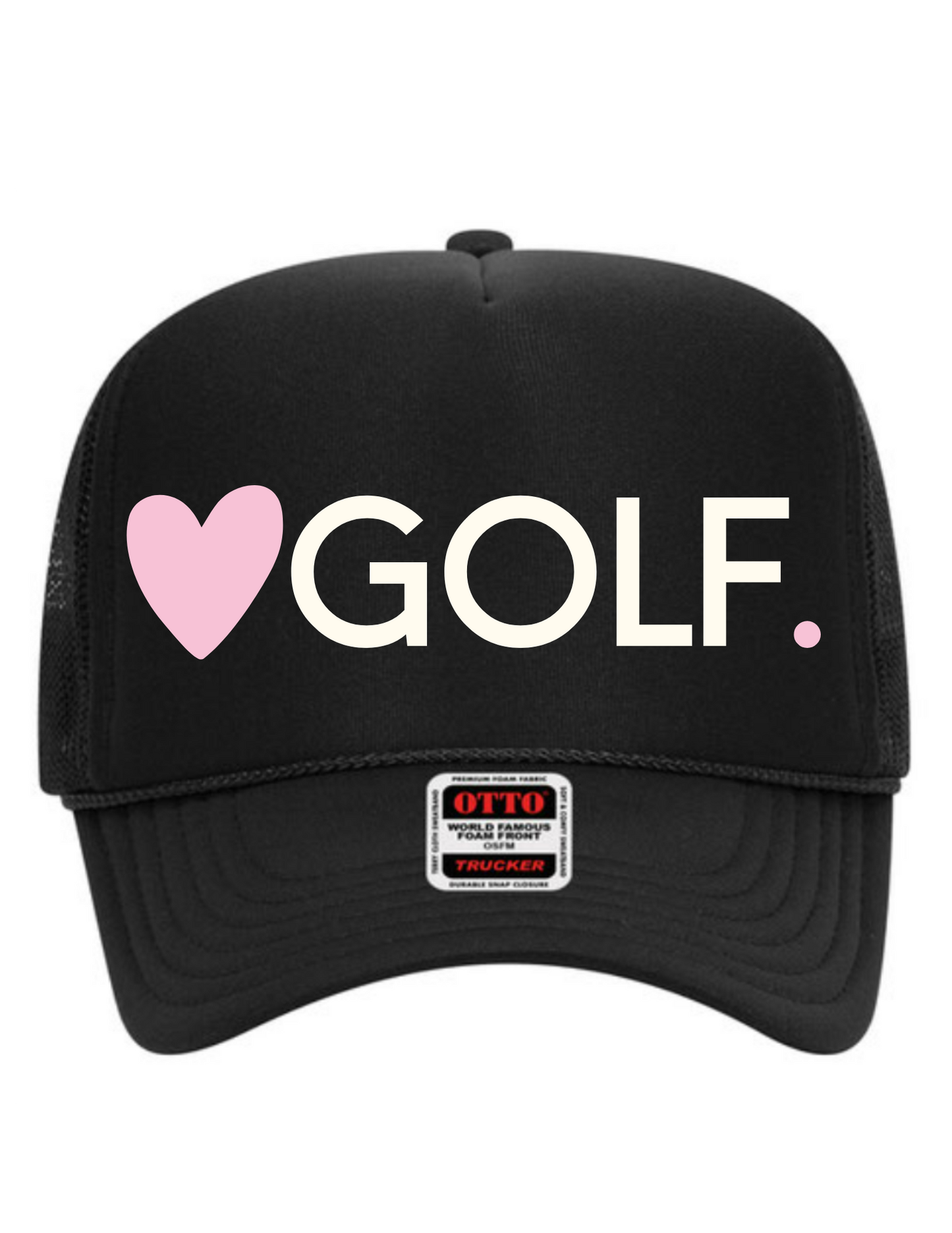 Heart GOLF Trucker Hat