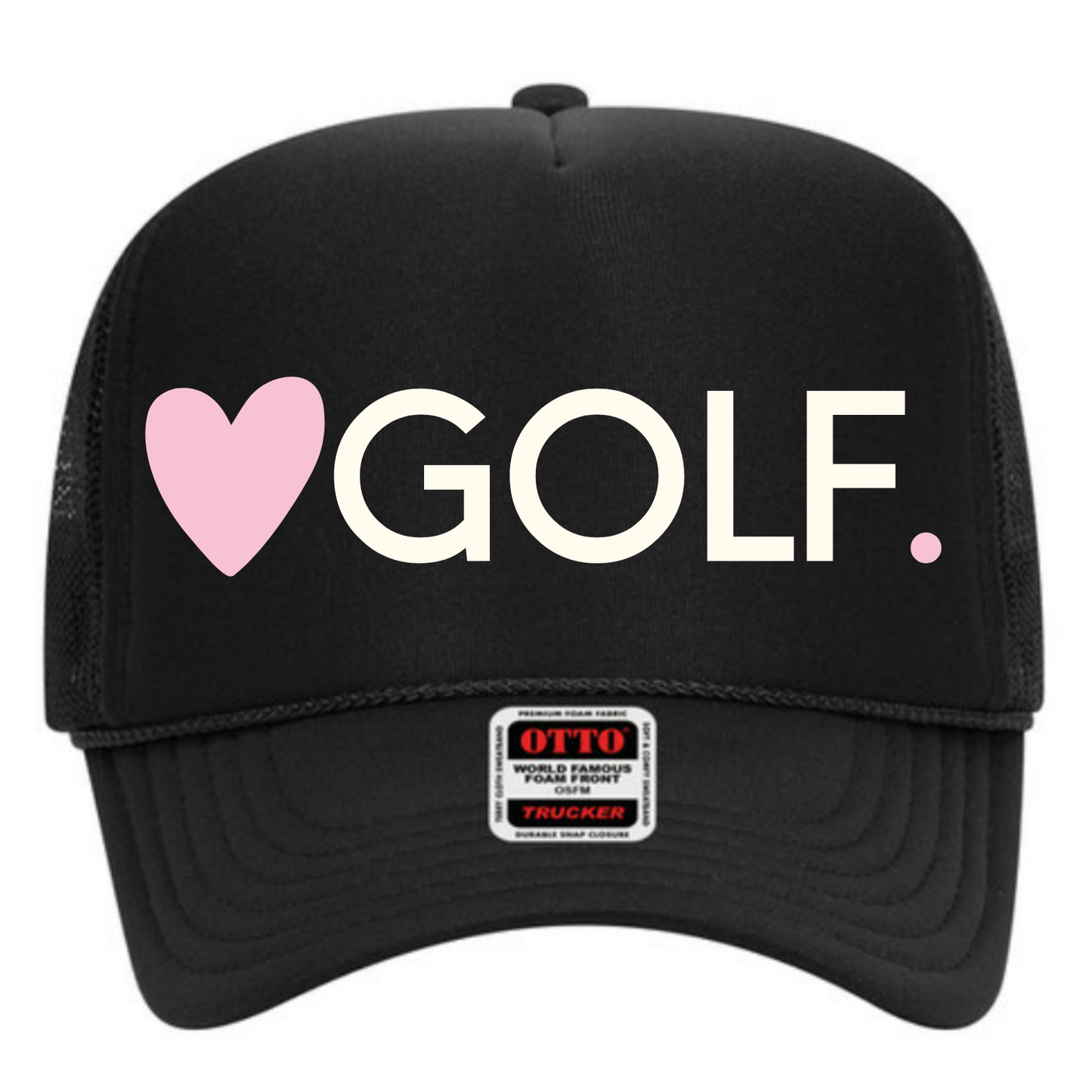 Heart GOLF Trucker Hat