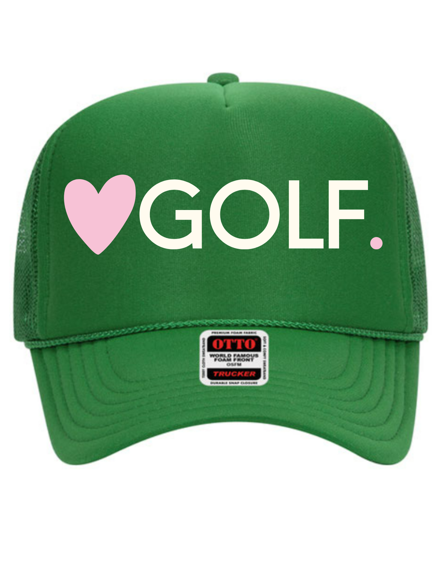 Heart GOLF Trucker Hat