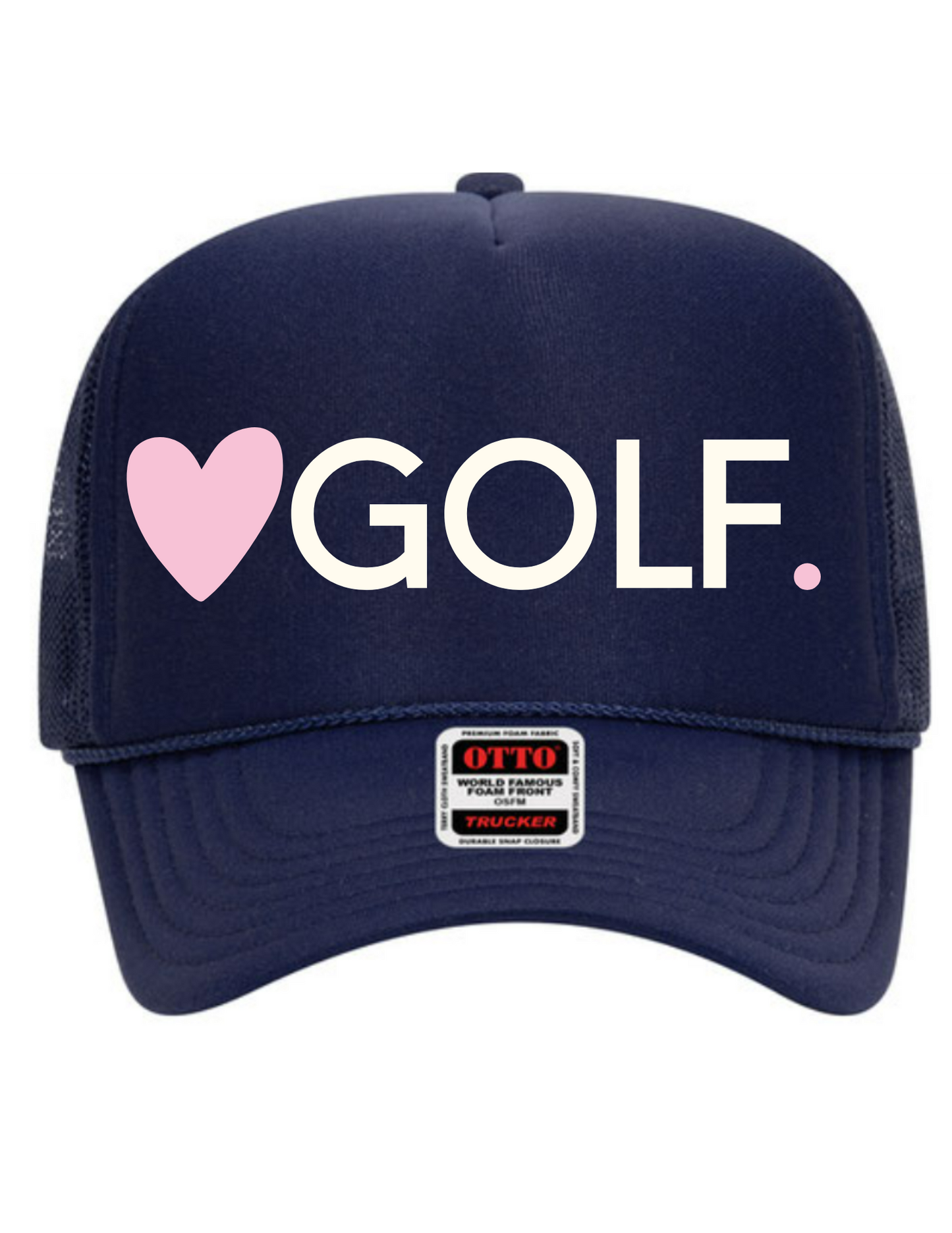 Heart GOLF Trucker Hat