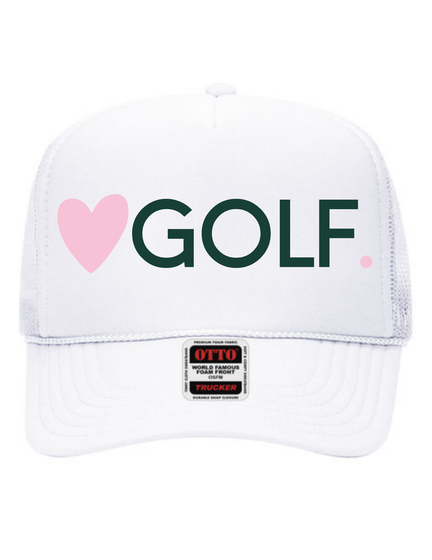 Heart GOLF Trucker Hat