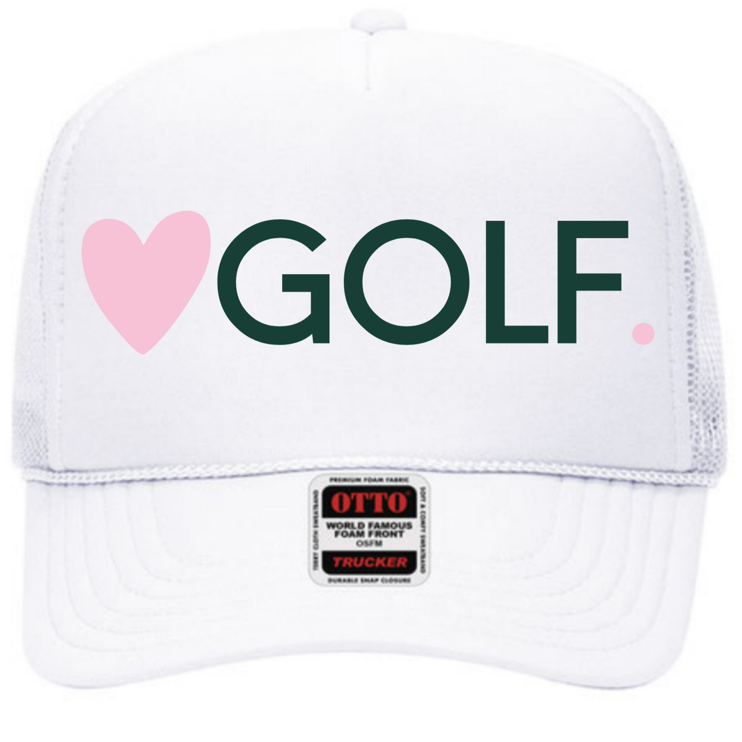 Heart GOLF Trucker Hat
