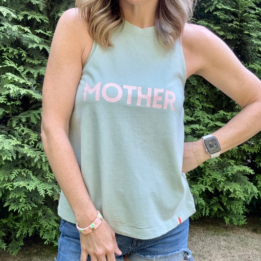 Mother Garment Dyed Tank Top