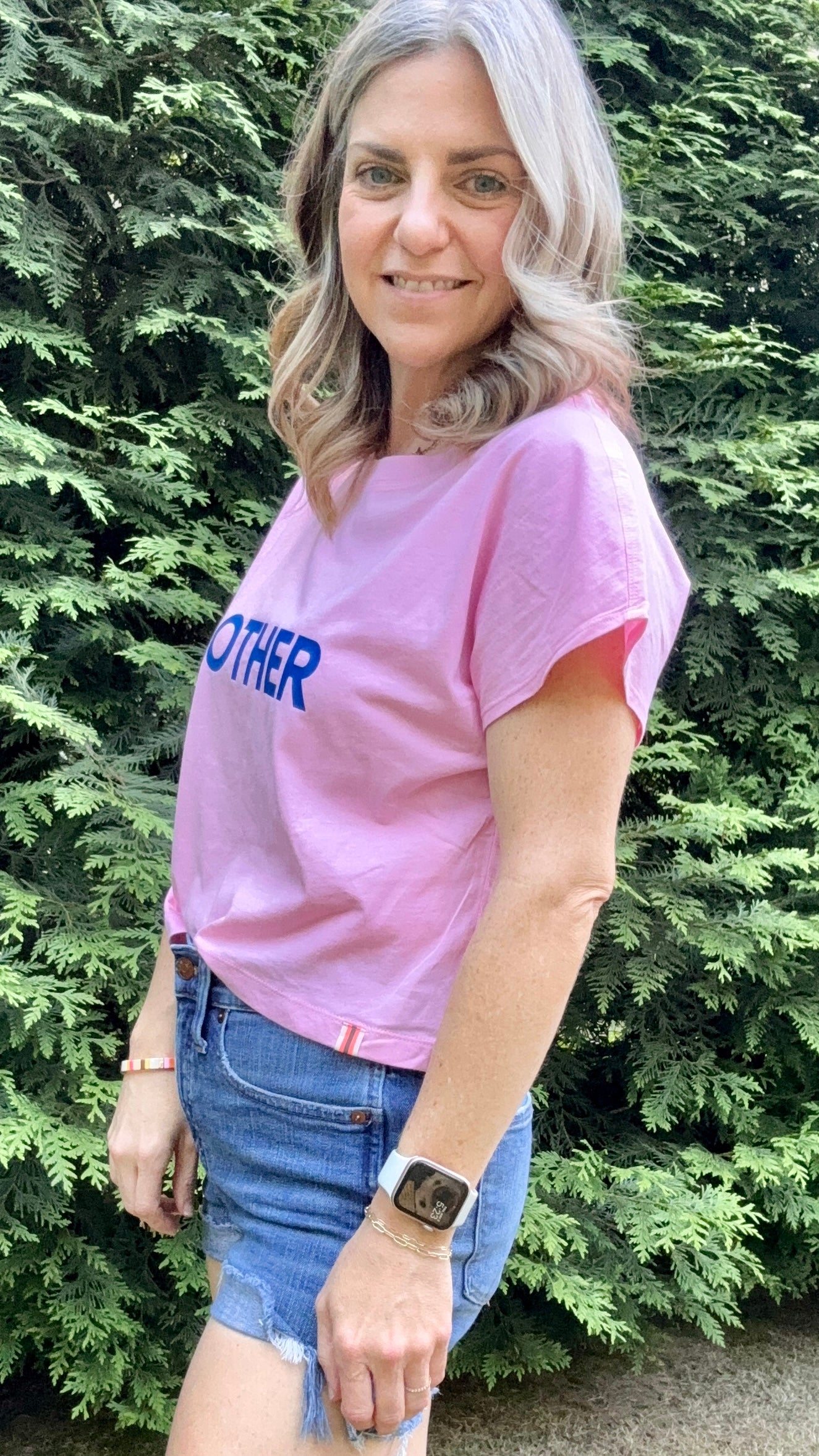 Mother Ultra Soft Short Sleeve T-shirt