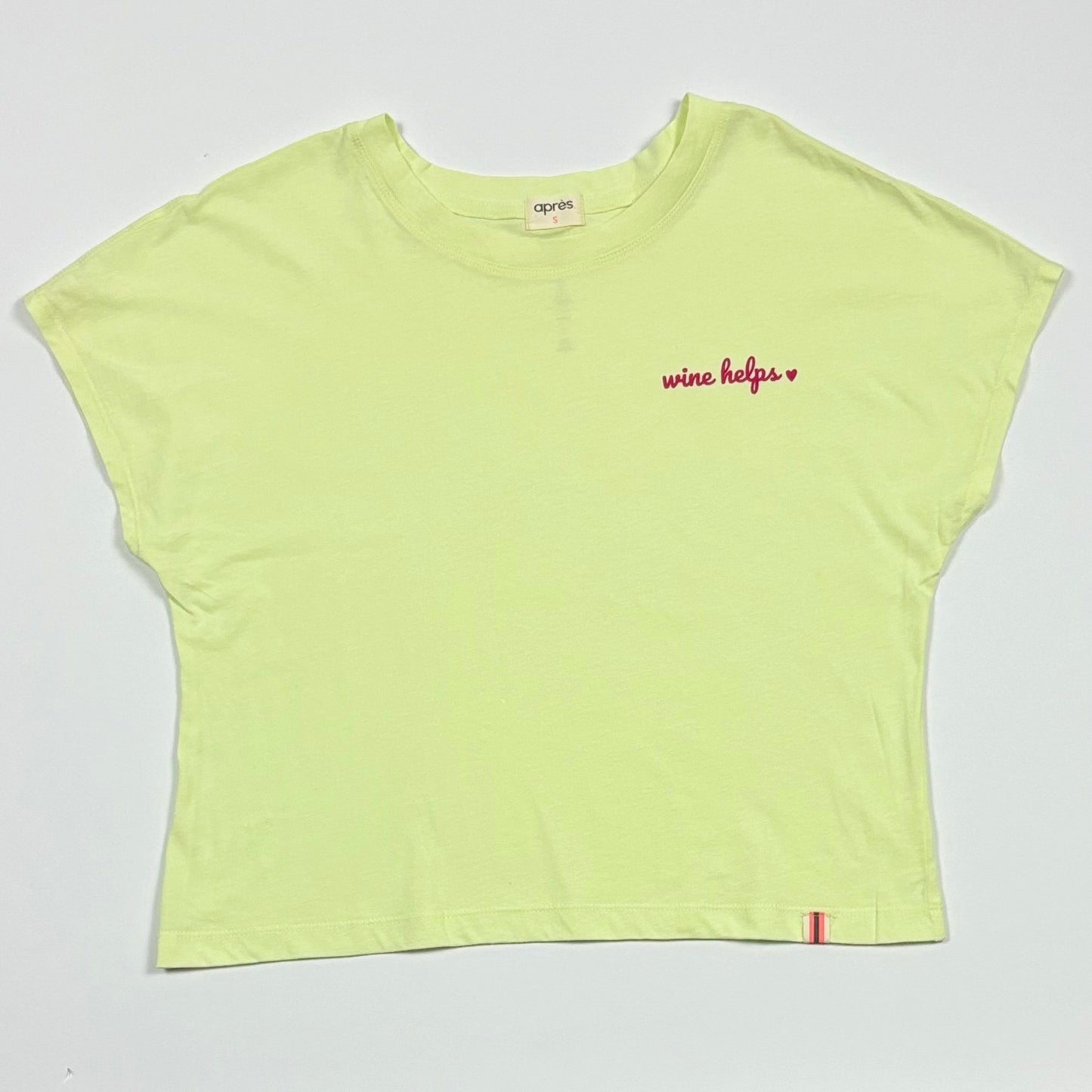Wine Helps Super Soft Short Sleeve T-shirt