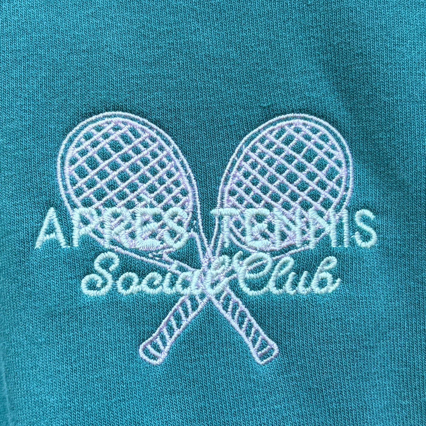 Après Tennis Social Club Crewneck Sweatshirt