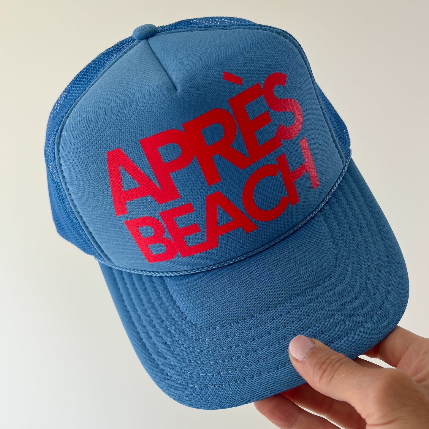 Après Beach High Profile Trucker Hat
