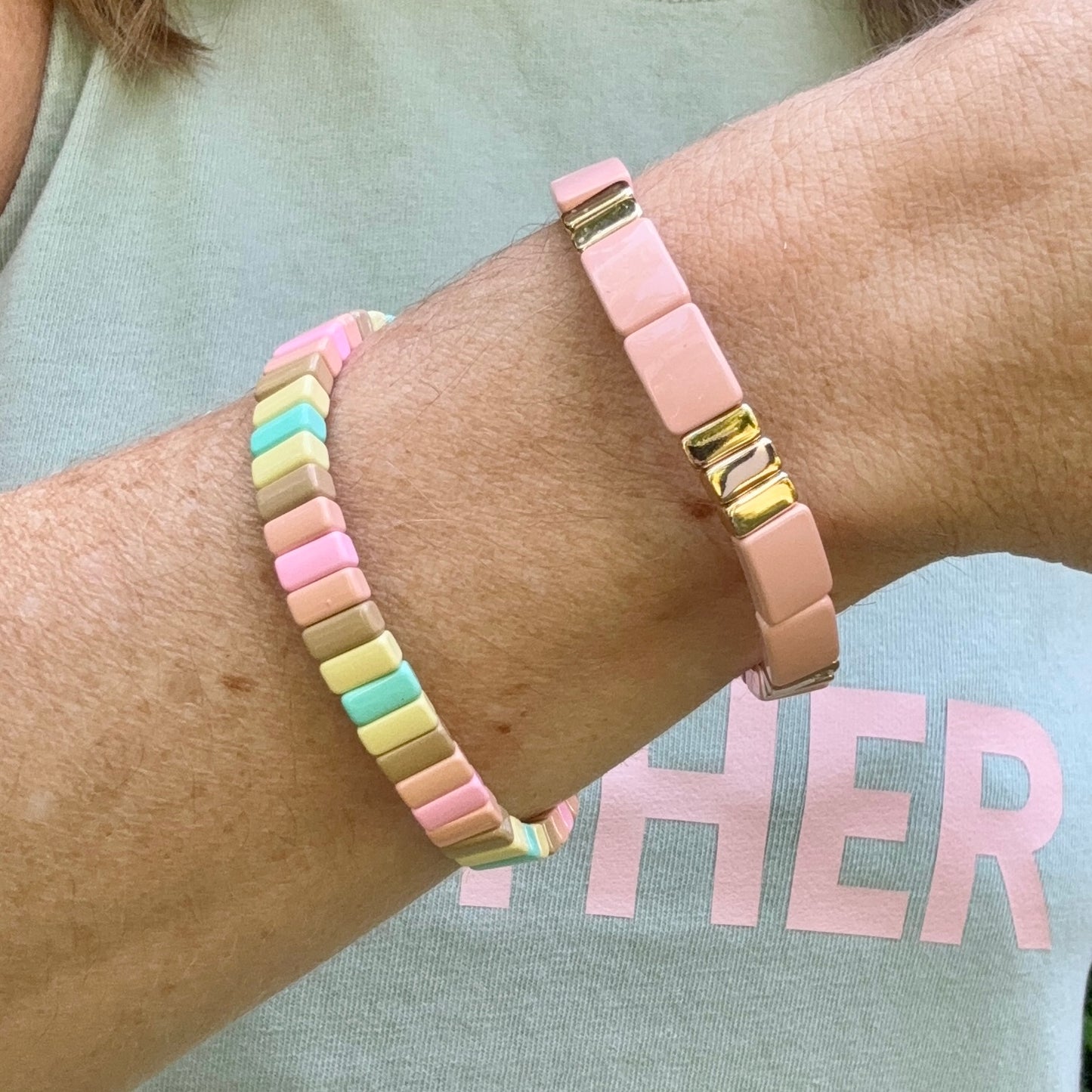 Indian Summer Pastel Bracelet
