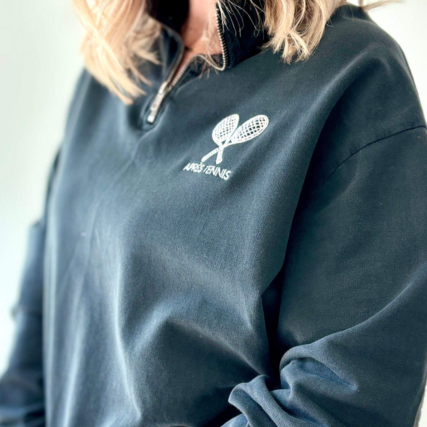 Après Tennis Quarter Zip Pullover