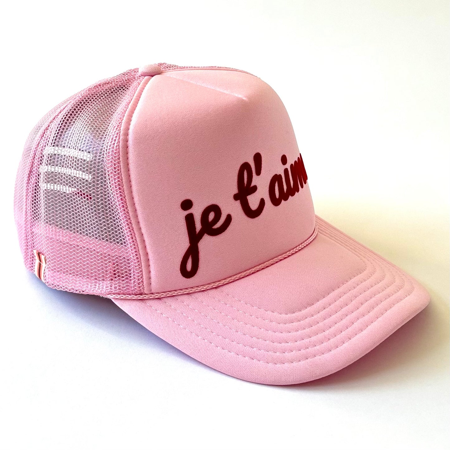 Je T'aime trucker Hat