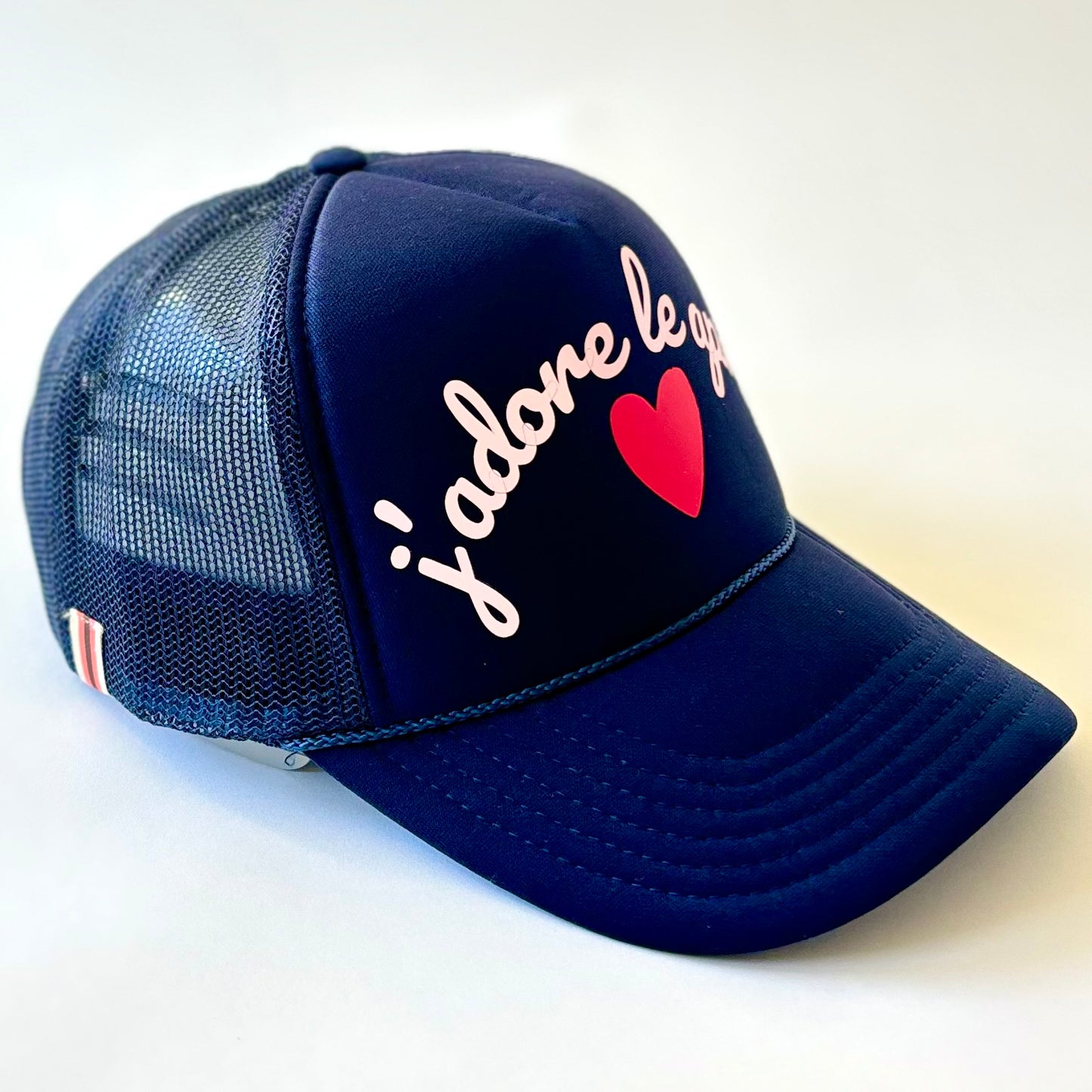J'adore Le Après Mid Profile Trucker Hat