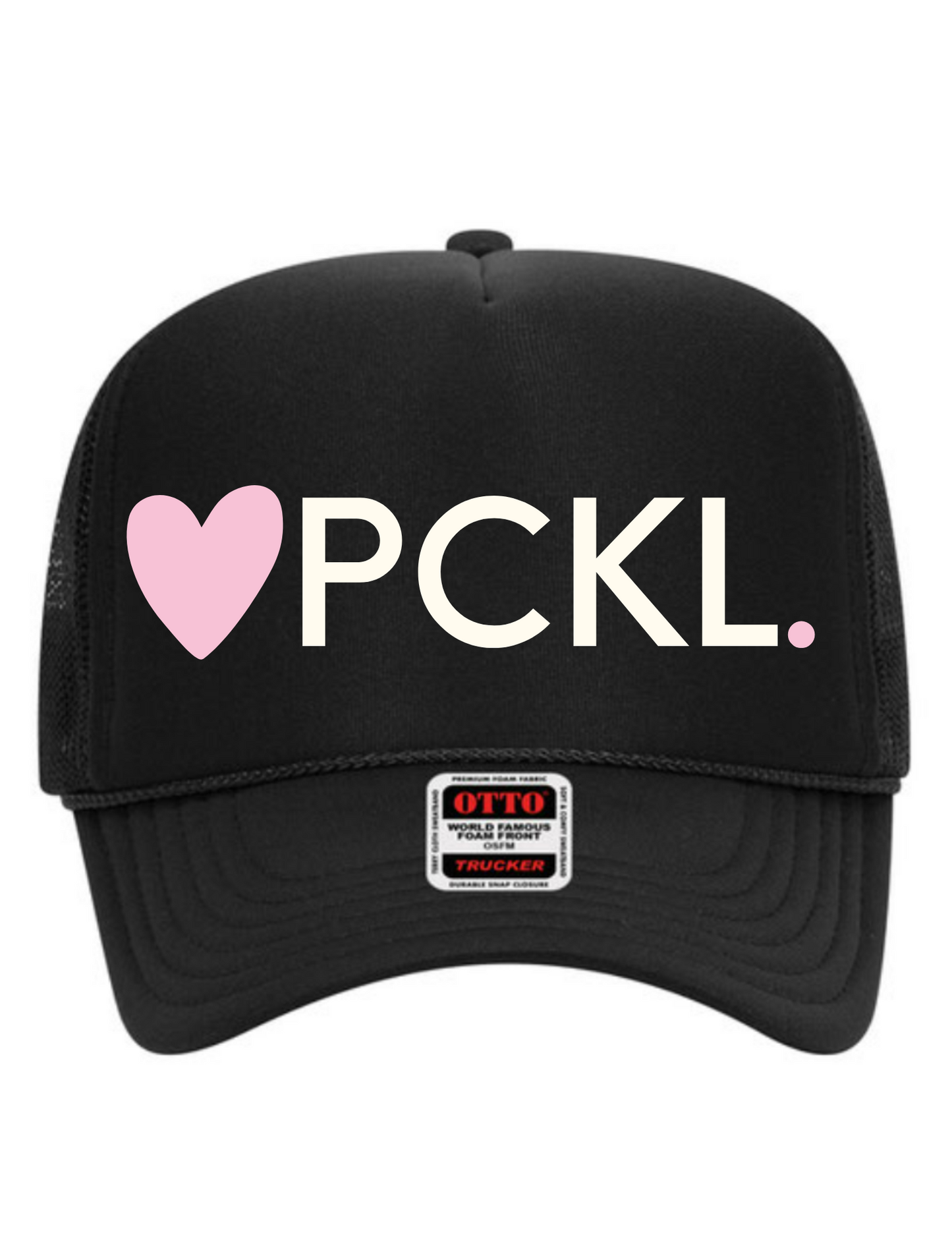 Heart PCKL Trucker Hat