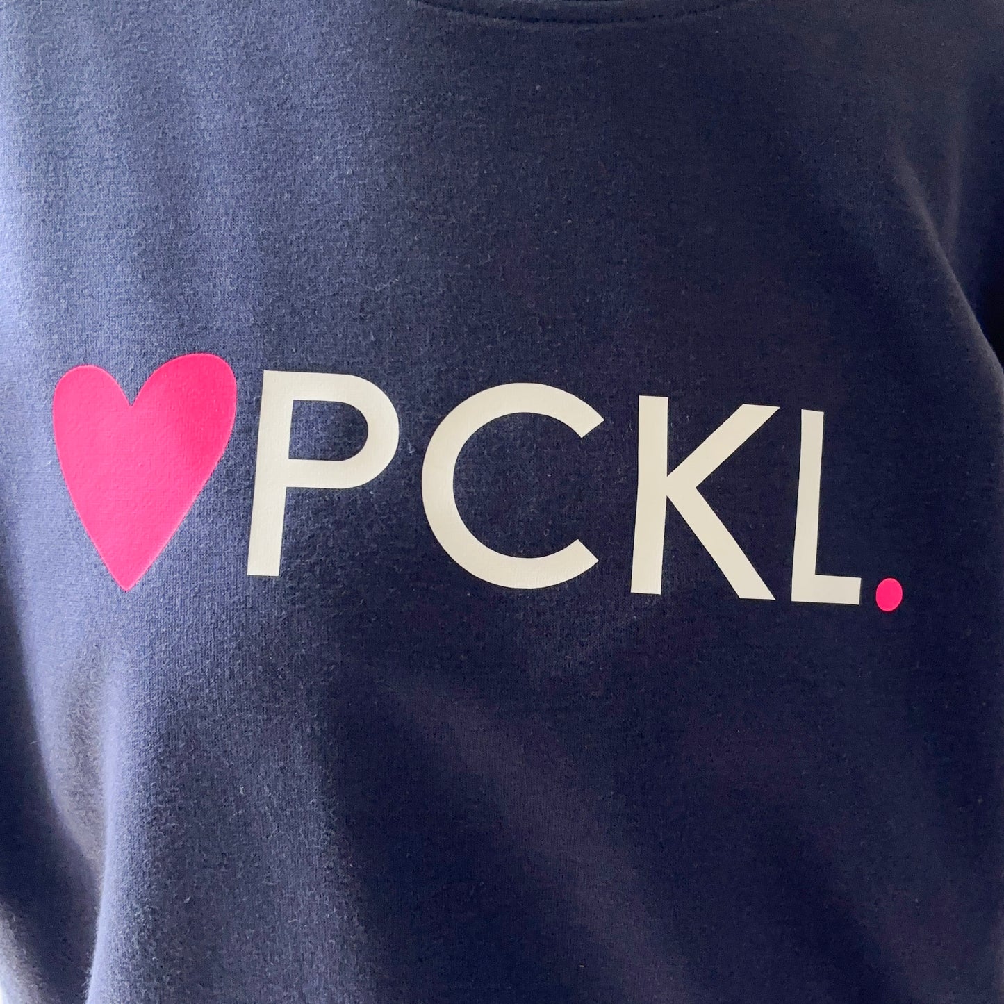 Heart PCKL French Terry Crewneck Sweatshirt