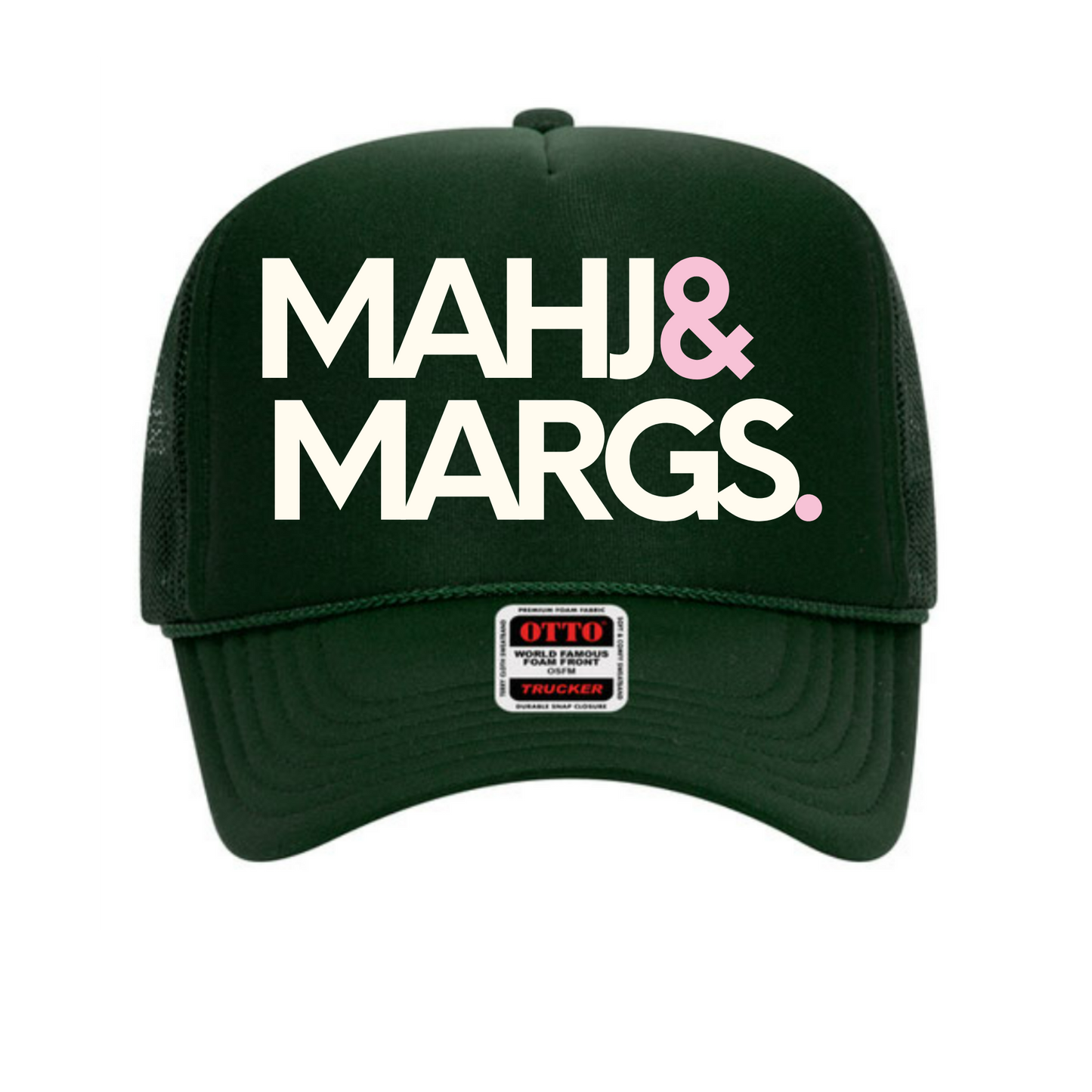 MAHJ & MARGS Mahjong & Margaritas Trucker Hat