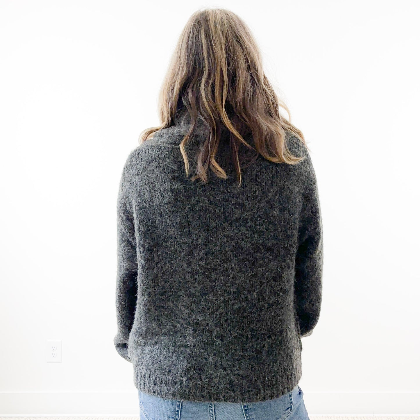 SALE Cowl Neck Sweater