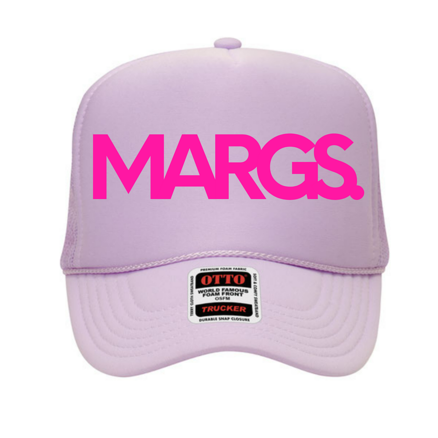 MARGS High Profile Trucker Hat