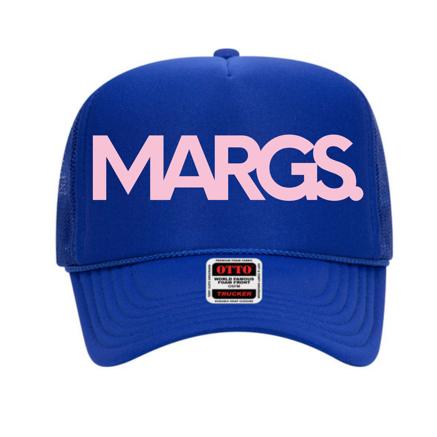 MARGS High Profile Trucker Hat