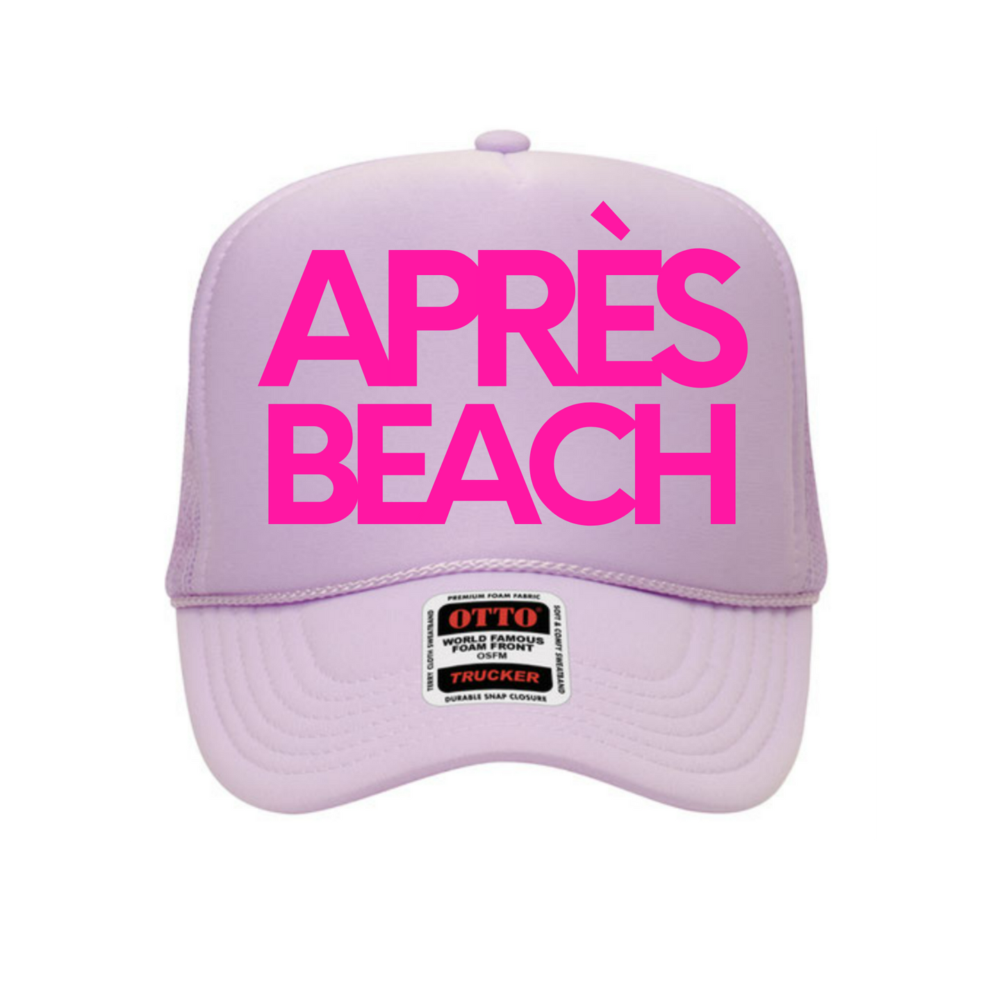 Après Beach High Profile Trucker Hat