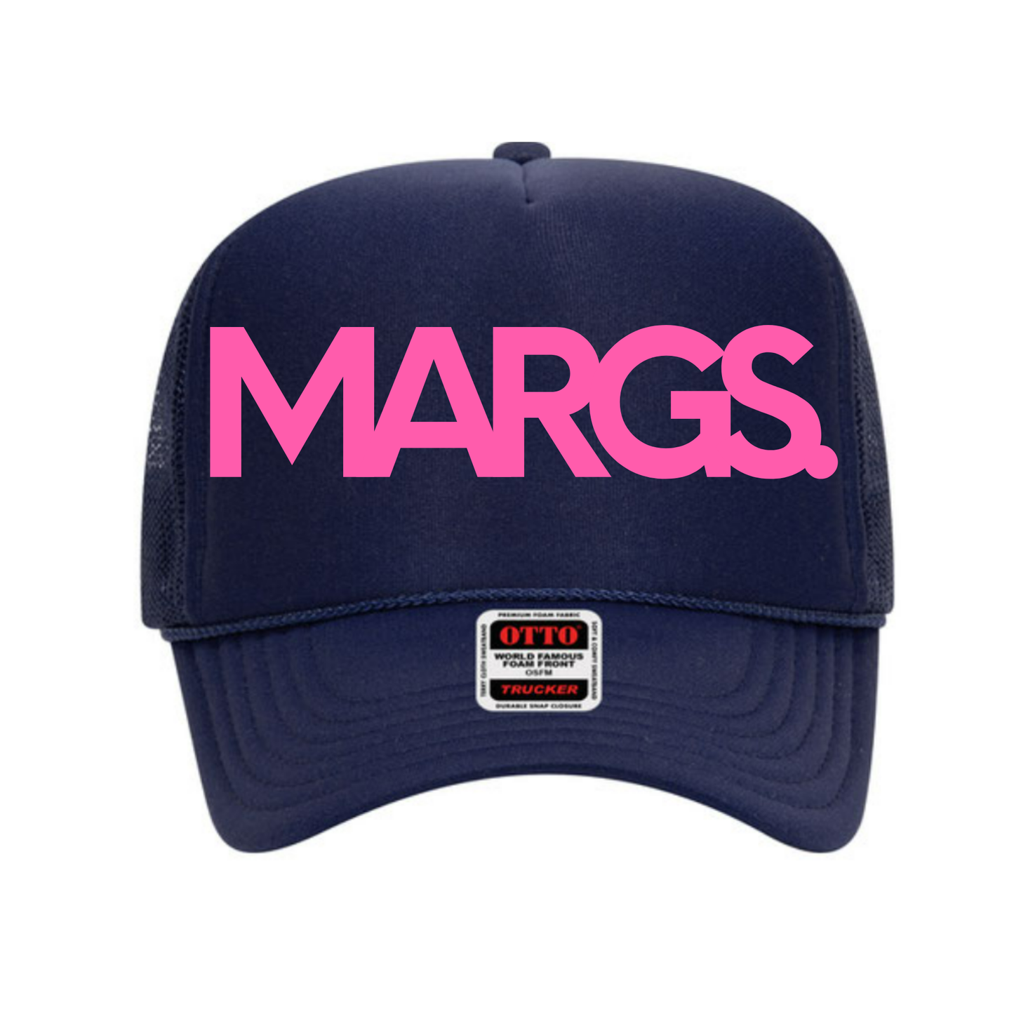 MARGS High Profile Trucker Hat