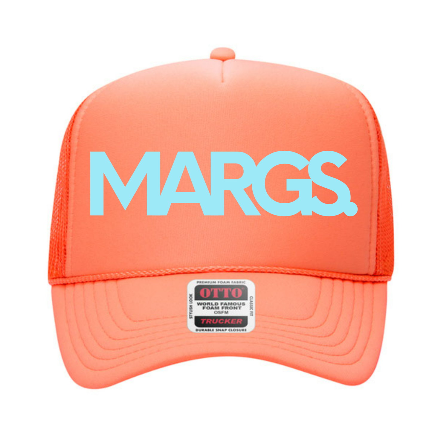 MARGS High Profile Trucker Hat