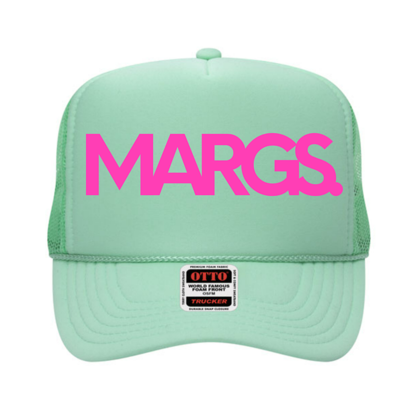 MARGS High Profile Trucker Hat
