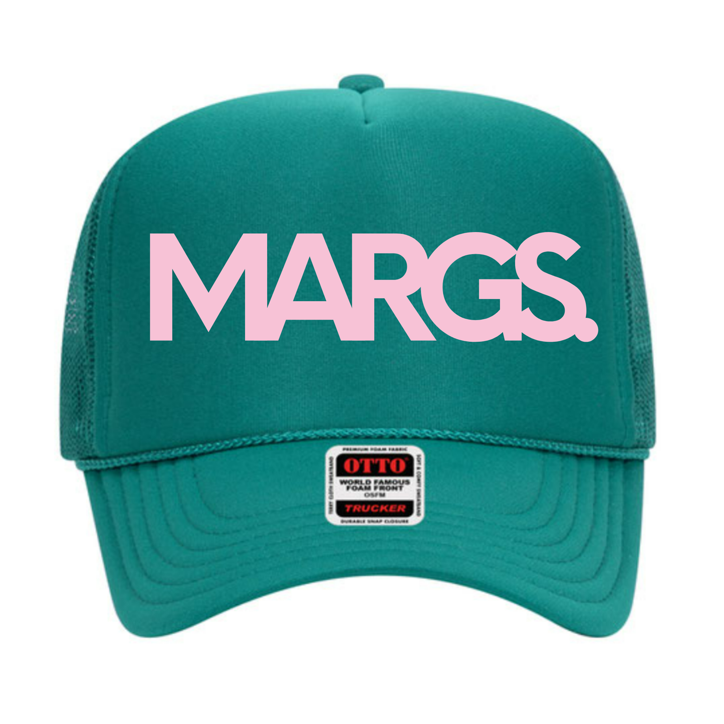 MARGS High Profile Trucker Hat