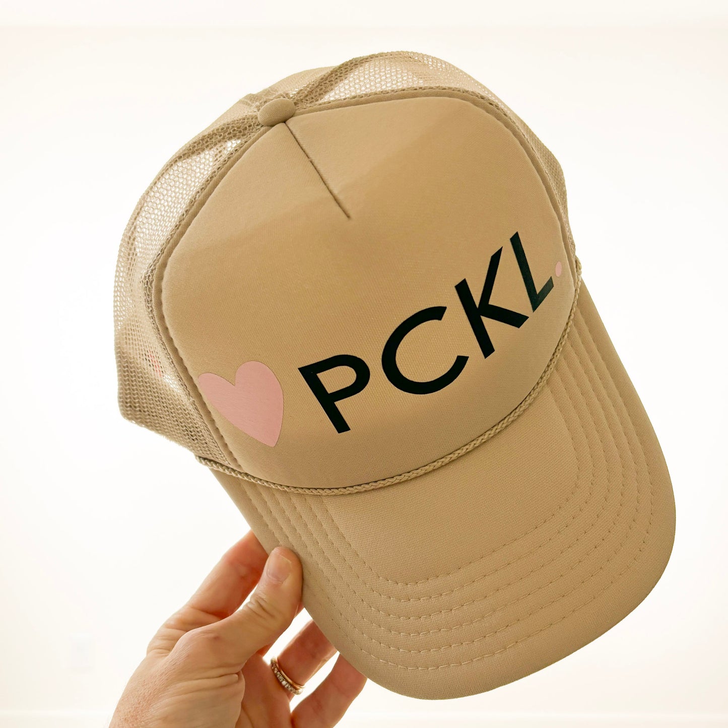 Heart PCKL Trucker Hat