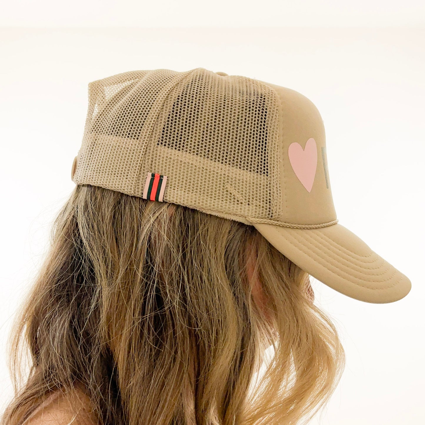 Heart PCKL Trucker Hat