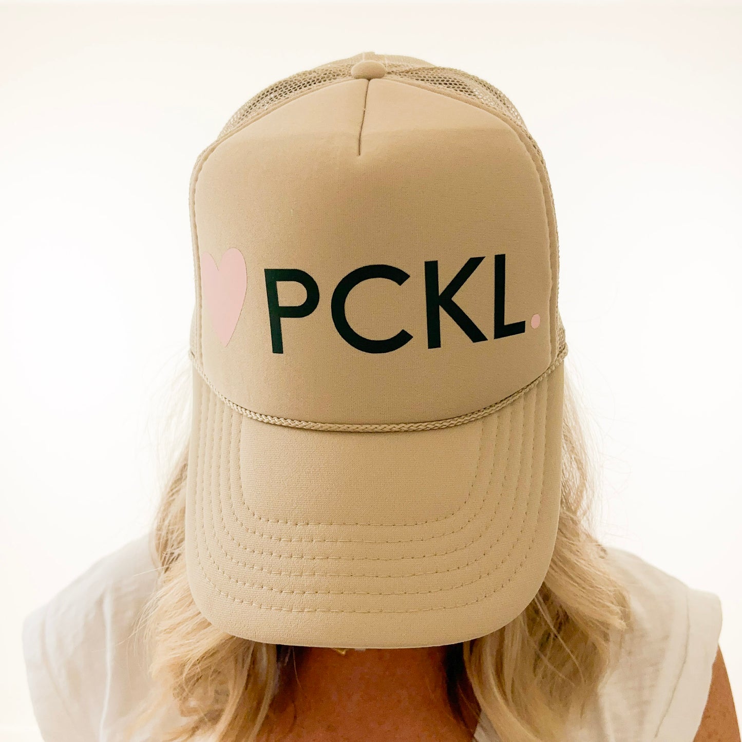 Heart PCKL Trucker Hat