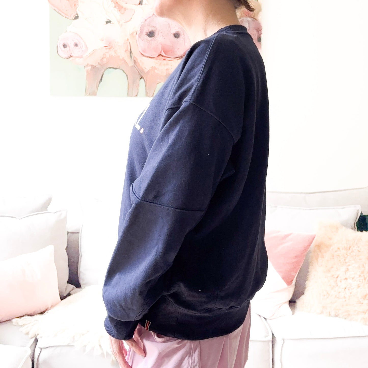 Heart PCKL French Terry Crewneck Sweatshirt