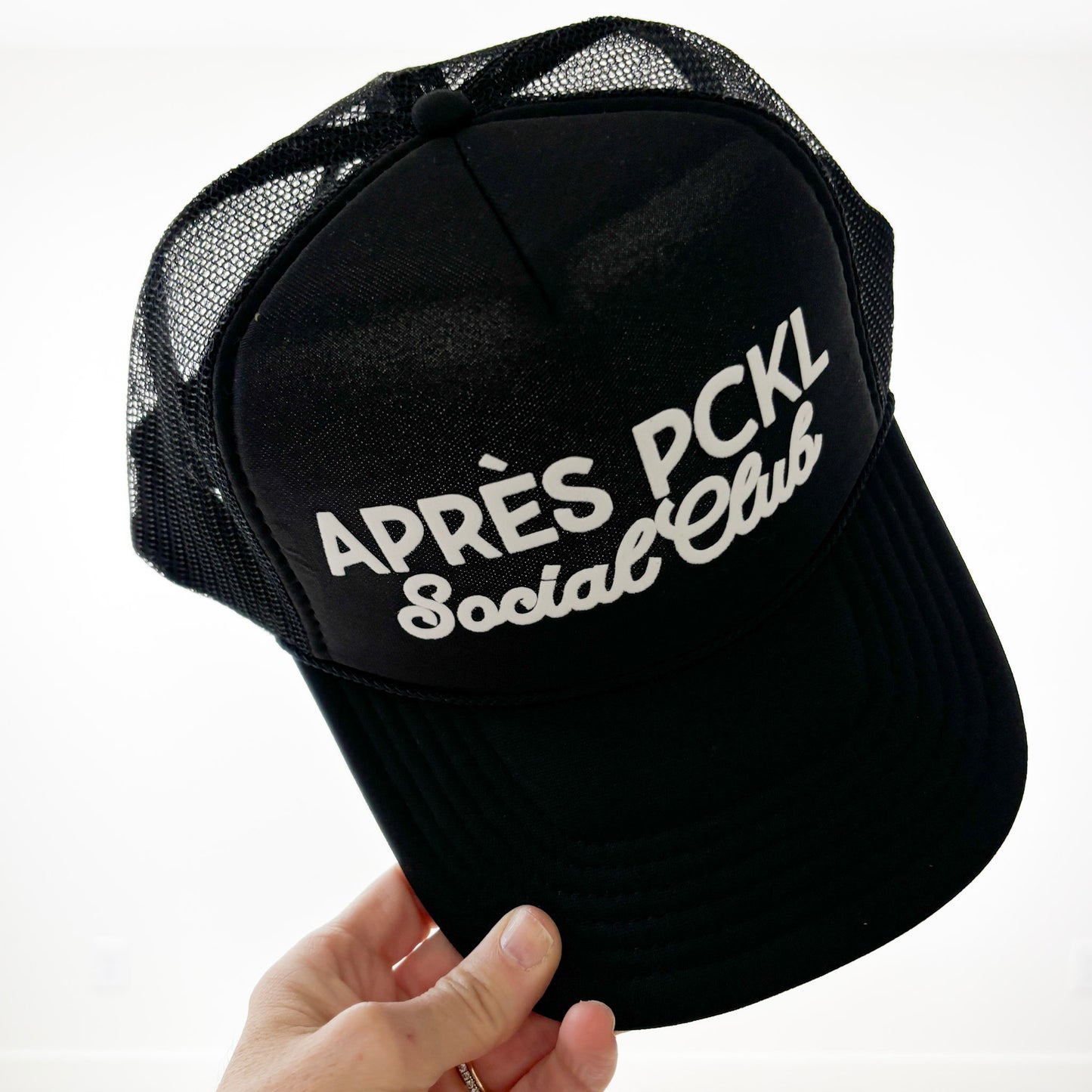 Après Pickleball Social Club Mid Profile Trucker Hat