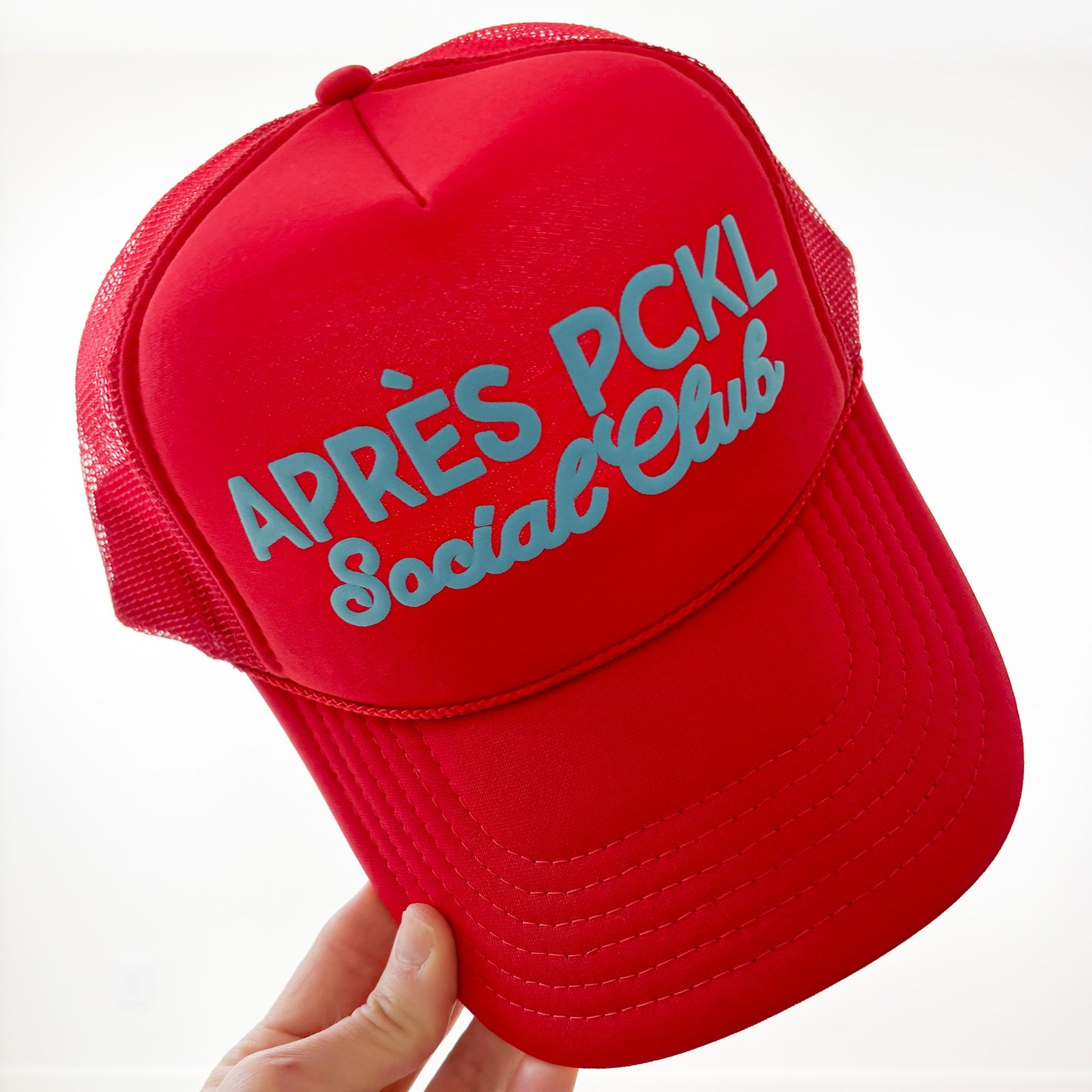 Après Pickleball Social Club Mid Profile Trucker Hat