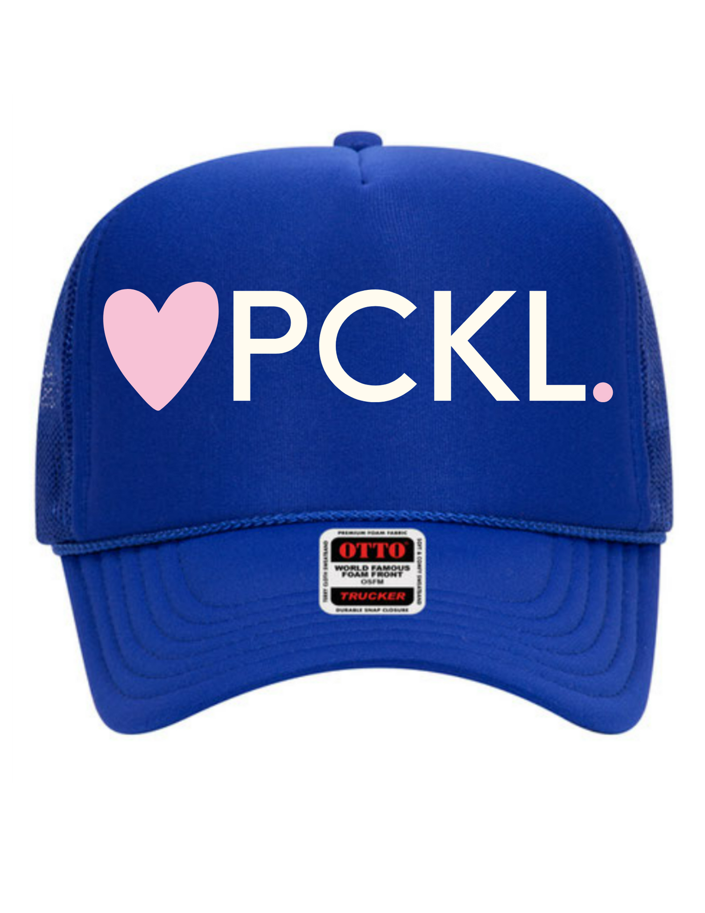 Heart PCKL Trucker Hat