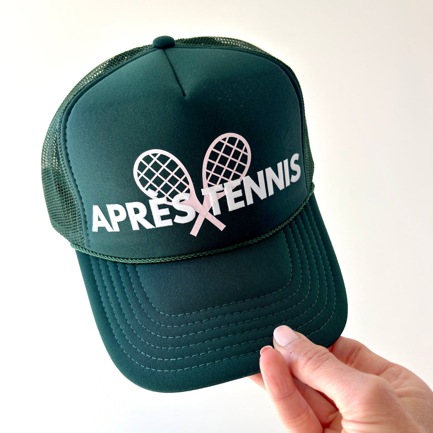 Après Tennis High Profile Trucker Hat