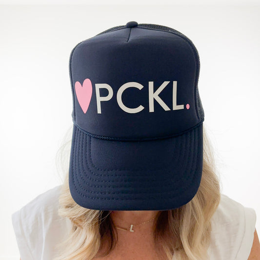 Heart PCKL Trucker Hat