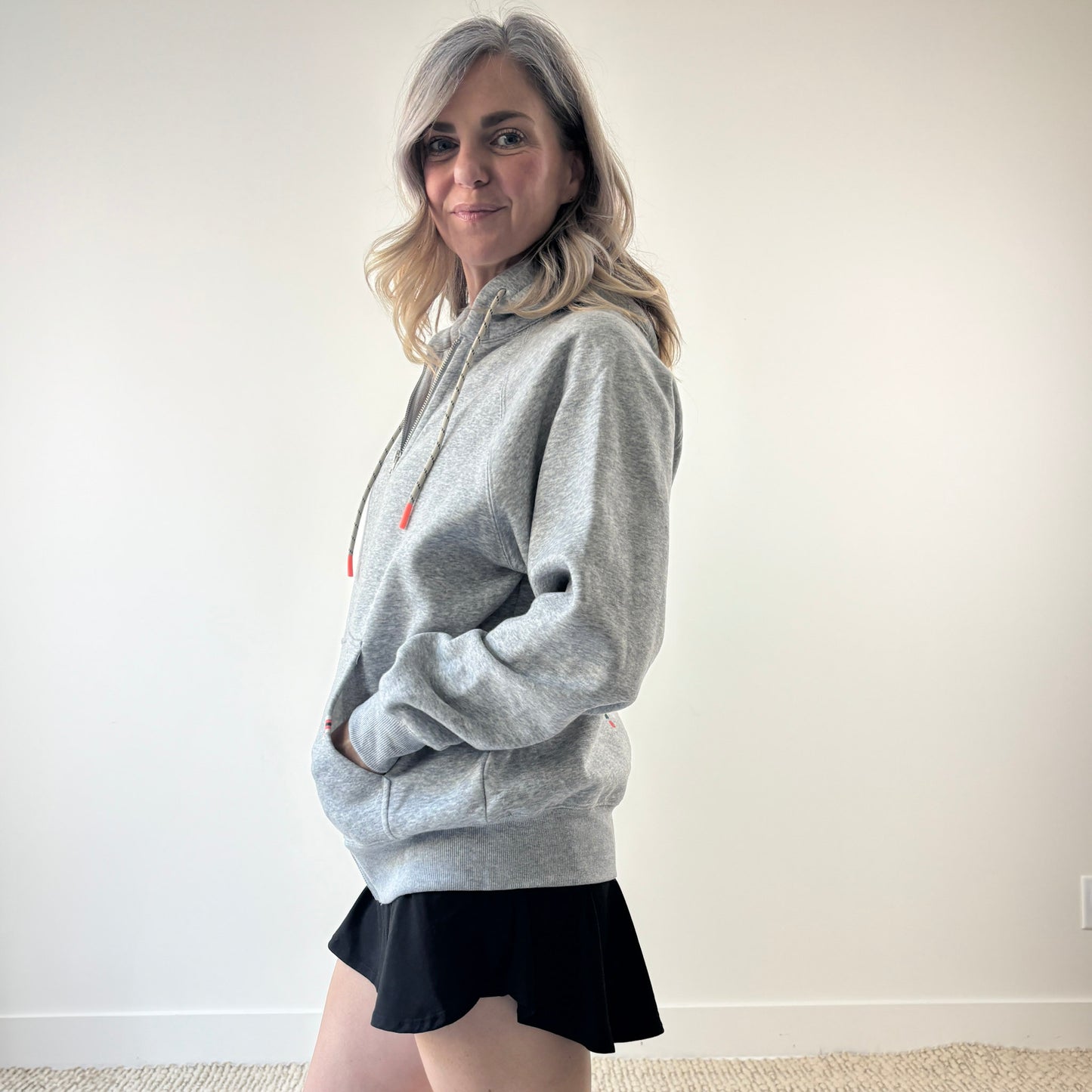 Heart PCKL Oversized Full Zip Fleece Jacket