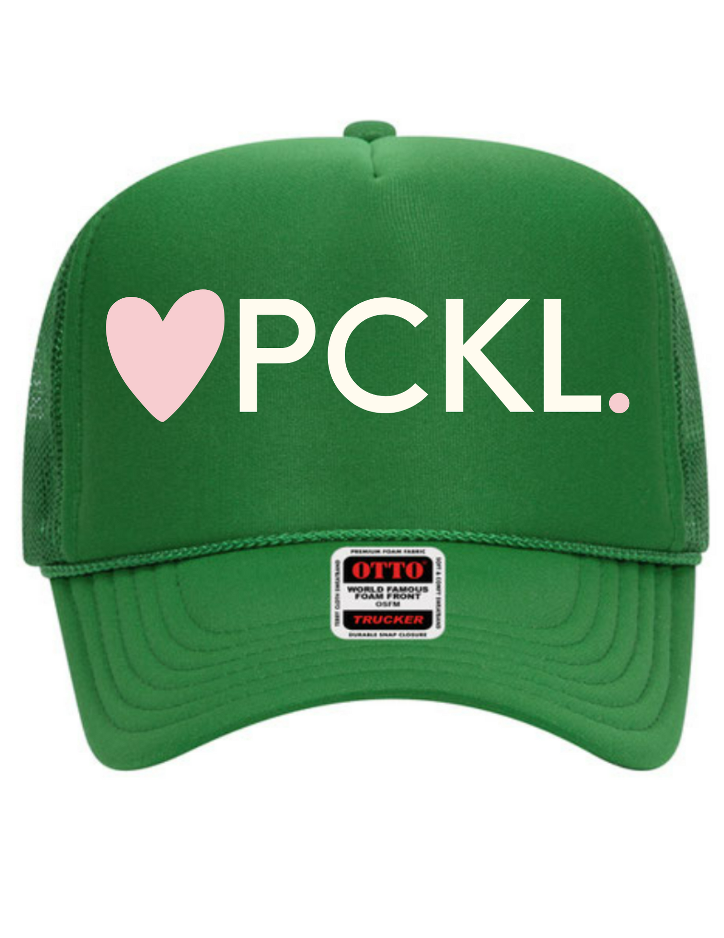 Heart PCKL Trucker Hat