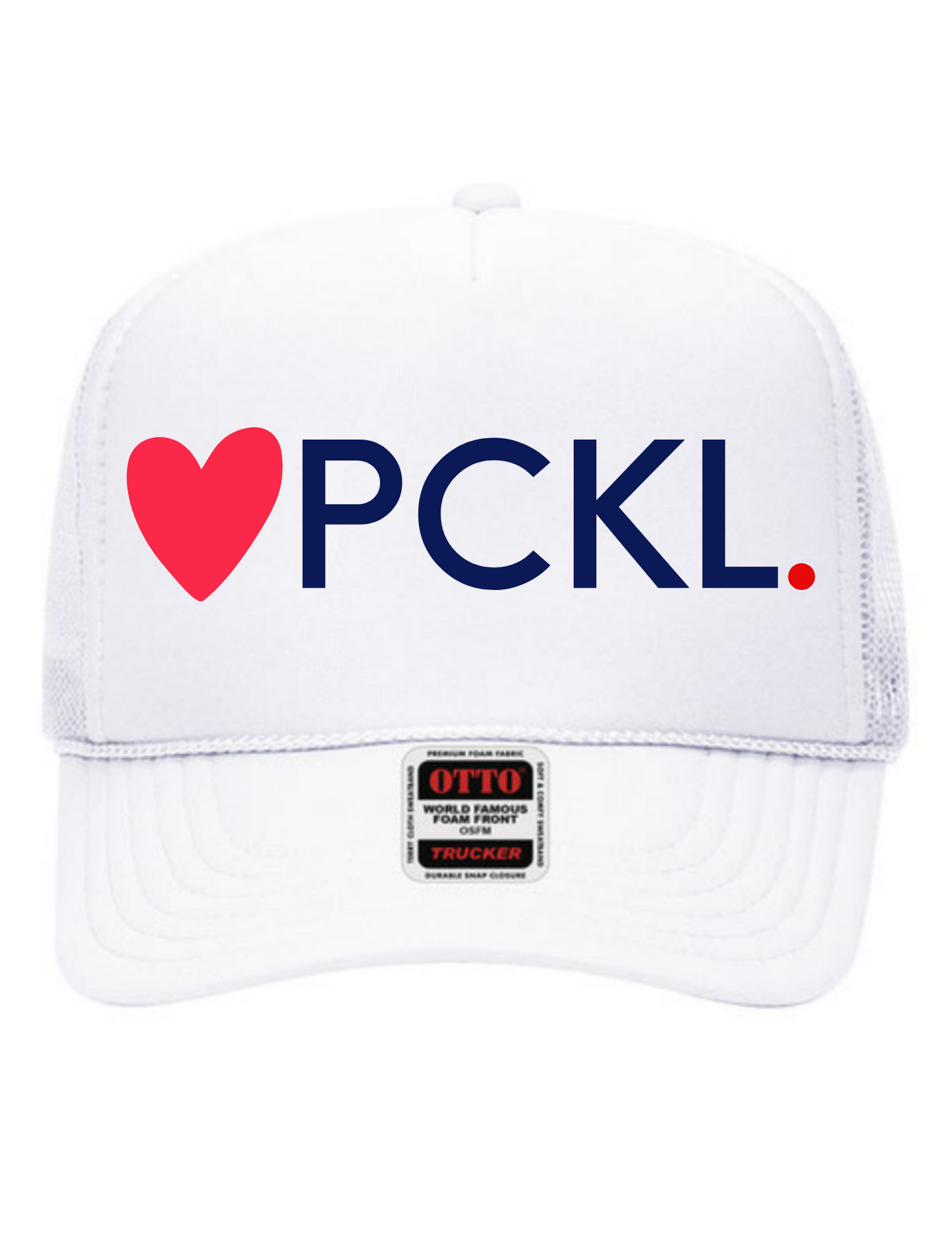 Heart PCKL Trucker Hat