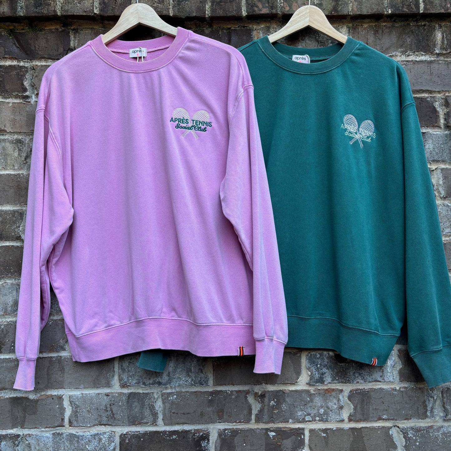 Après Tennis Social Club Crewneck Sweatshirt